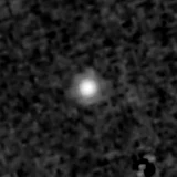 F444W image, 3.2 arcsec across, north up
