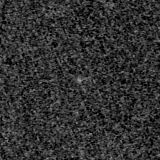 F115W image, 3.2 arcsec across, north up