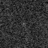 F150W image, 3.2 arcsec across, north up