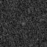 F200W image, 3.2 arcsec across, north up
