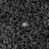 F444W image, 3.2 arcsec across, north up