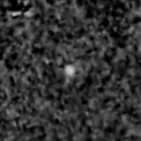 F444W image, 3.2 arcsec across, north up