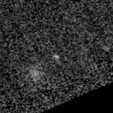 F200W image, 3.2 arcsec across, north up