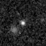 F356W image, 3.2 arcsec across, north up