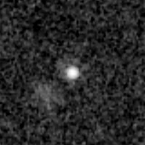 F444W image, 3.2 arcsec across, north up