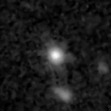 F277W image, 3.2 arcsec across, north up