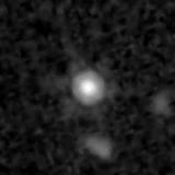 F356W image, 3.2 arcsec across, north up