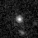 F410M image, 3.2 arcsec across, north up