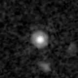 F444W image, 3.2 arcsec across, north up