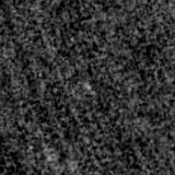 F150W image, 3.2 arcsec across, north up
