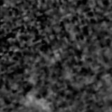 F277W image, 3.2 arcsec across, north up