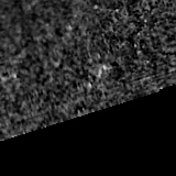 F090W image, 3.2 arcsec across, north up