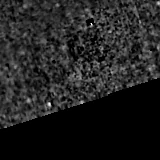 F115W image, 3.2 arcsec across, north up