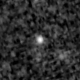 F277W image, 3.2 arcsec across, north up