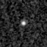 F410M image, 3.2 arcsec across, north up