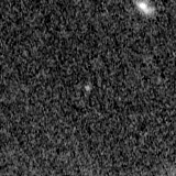 F200W image, 3.2 arcsec across, north up