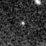 F277W image, 3.2 arcsec across, north up