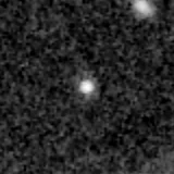 F356W image, 3.2 arcsec across, north up