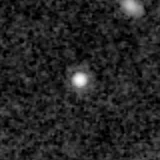 F444W image, 3.2 arcsec across, north up