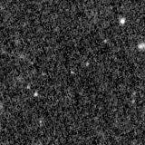 F115W image, 3.2 arcsec across, north up
