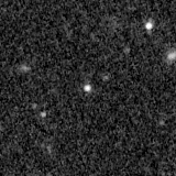 F200W image, 3.2 arcsec across, north up