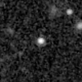 F356W image, 3.2 arcsec across, north up