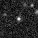 F444W image, 3.2 arcsec across, north up