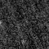F090W image, 3.2 arcsec across, north up