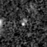 F277W image, 3.2 arcsec across, north up
