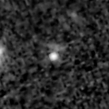 F356W image, 3.2 arcsec across, north up