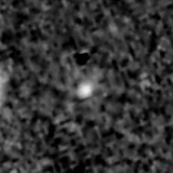 F410M image, 3.2 arcsec across, north up