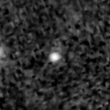 F444W image, 3.2 arcsec across, north up