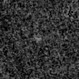 F150W image, 3.2 arcsec across, north up