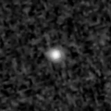 F356W image, 3.2 arcsec across, north up