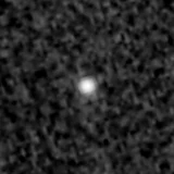 F410M image, 3.2 arcsec across, north up