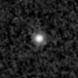 F444W image, 3.2 arcsec across, north up