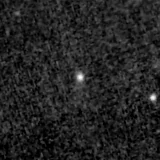 F115W image, 3.2 arcsec across, north up
