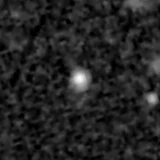 F277W image, 3.2 arcsec across, north up