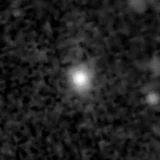 F356W image, 3.2 arcsec across, north up
