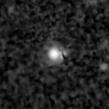 F444W image, 3.2 arcsec across, north up