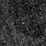 F115W image, 3.2 arcsec across, north up