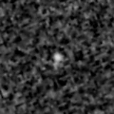 F277W image, 3.2 arcsec across, north up