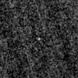 F090W image, 3.2 arcsec across, north up