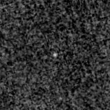 F115W image, 3.2 arcsec across, north up