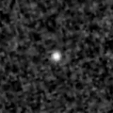 F277W image, 3.2 arcsec across, north up
