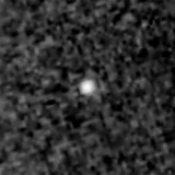 F444W image, 3.2 arcsec across, north up