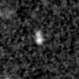 F277W image, 3.2 arcsec across, north up