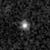 F444W image, 3.2 arcsec across, north up