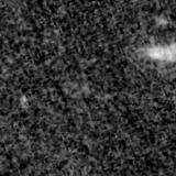F115W image, 3.2 arcsec across, north up
