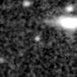 F277W image, 3.2 arcsec across, north up